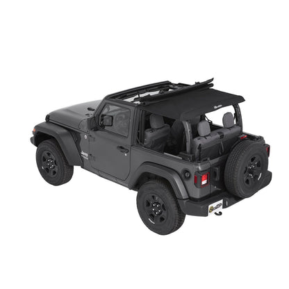 Bestop Trektop Slantback Soft Top Black Diamond I 56862-35