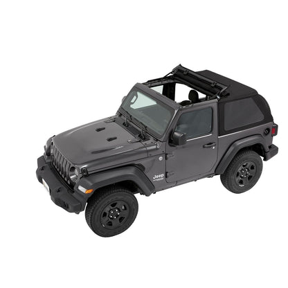 Bestop Trektop Slantback Soft Top Black Diamond I 56862-35