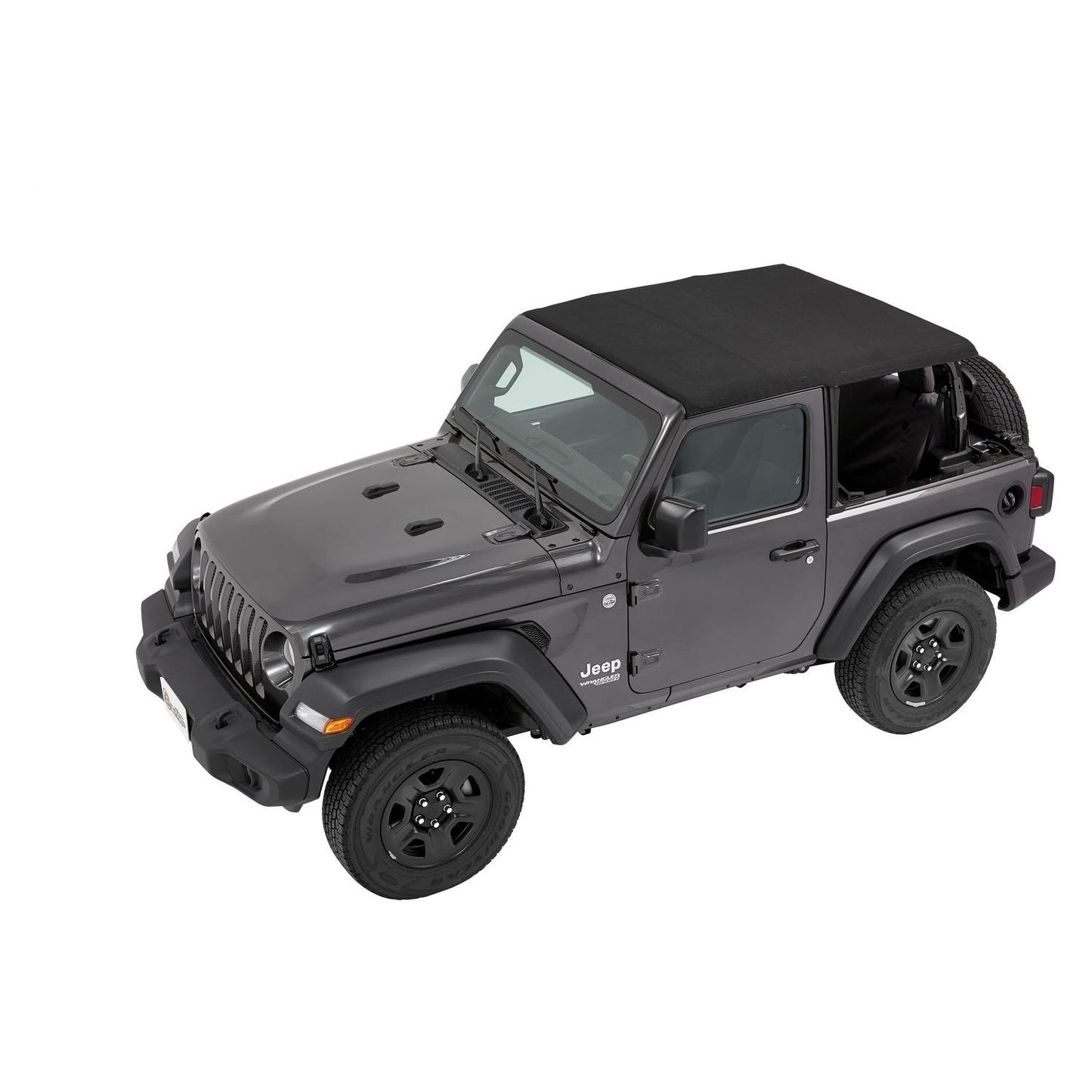 Bestop Trektop Slantback Soft Top Black Diamond I 56862-35