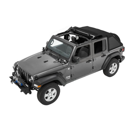 Bestop Trektop Slantback Soft Top Black Diamond I 56863-35