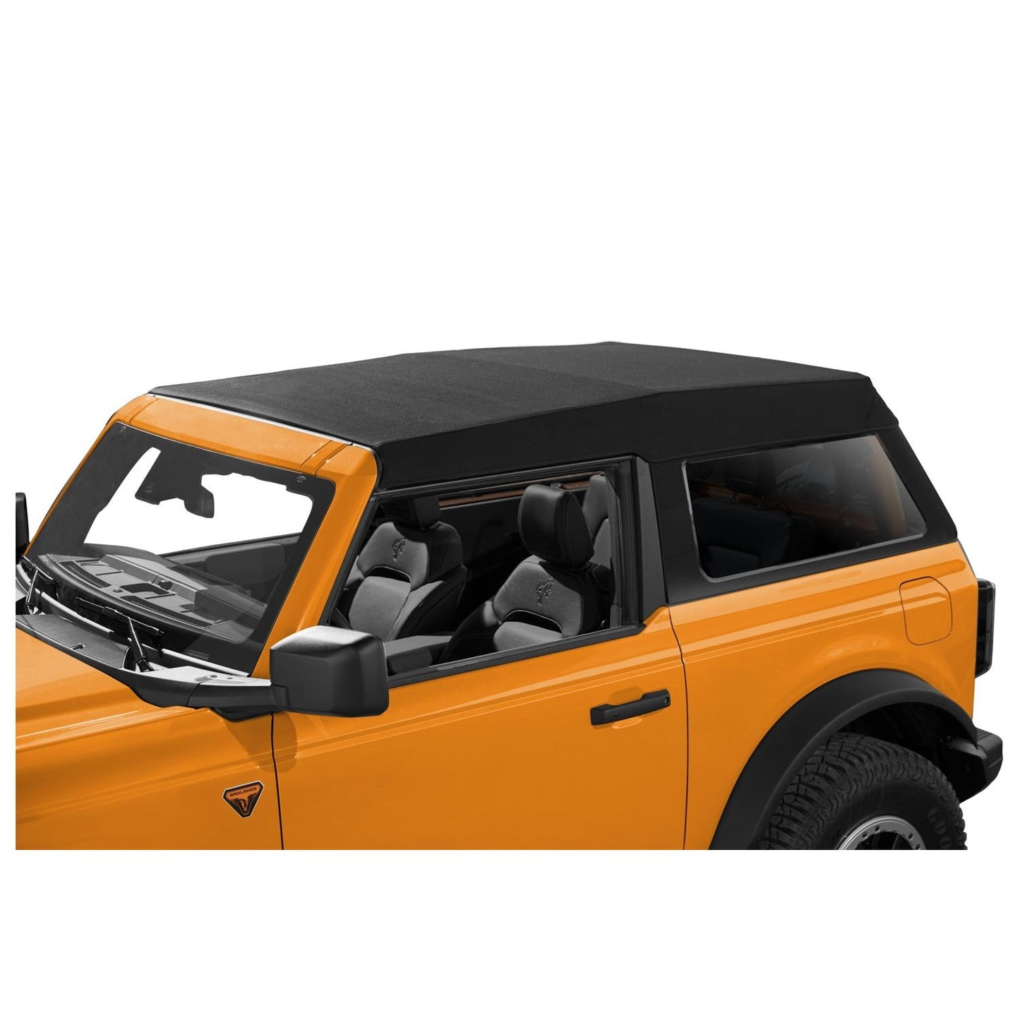 Bestop Trektop Slantback Soft Top Black Twill I 56872-17