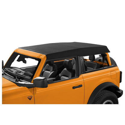 Bestop Trektop Slantback Soft Top Black Twill I 56872-17