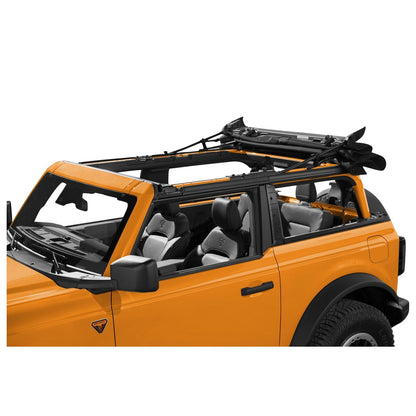 Bestop Trektop Slantback Soft Top Black Twill I 56872-17