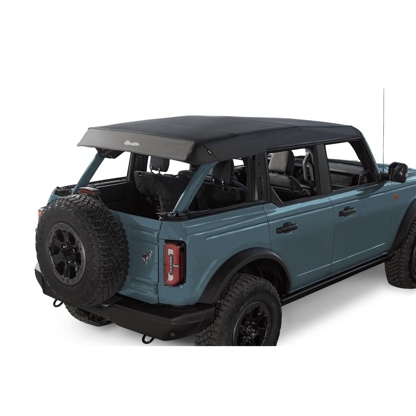 Bestop Trektop Slantback Soft Top Black Diamond I 56873-35