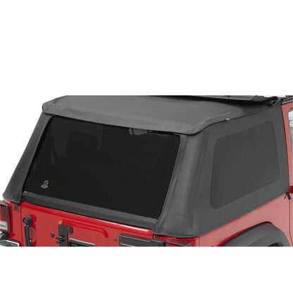 Bestop Window Replacement Set Black Diamond Incl. 2 Side Windows And 1 Rear Window Fits Trektop NX PN[56822] I 58222-35
