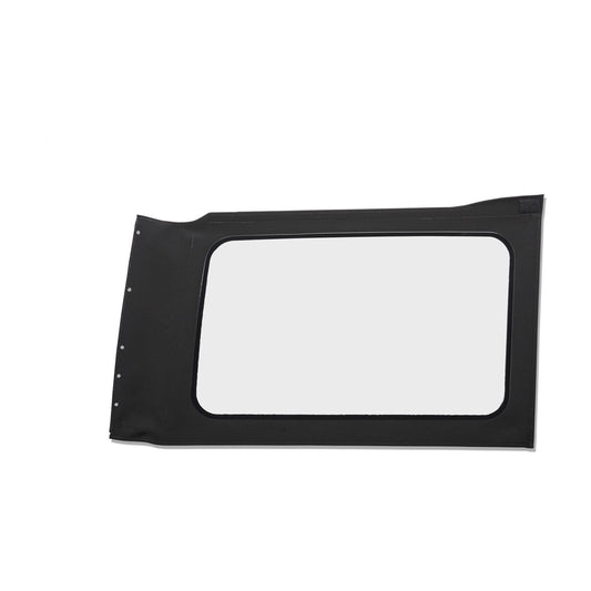 Bestop OE JL Replacement Windows Quarter Right Hand Black Twill Window Clear 4 Doors I 58300-17