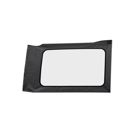 Bestop OE JL Replacement Windows Quarter Right Hand Black Vinyl Window Clear 4 Doors I 58300-35
