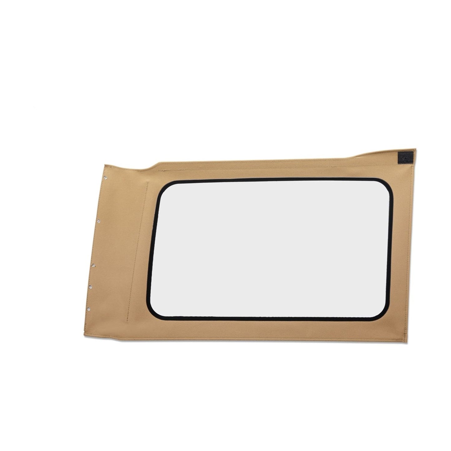 Bestop OE JL Replacement Windows Quarter Right Hand Tan Twill Window Clear 4 Doors I 58300-71