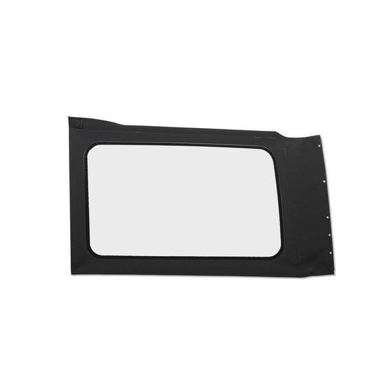 Bestop OE JL Replacement Windows Quarter Left Hand Black Twill Window Clear 4 Doors I 58301-17