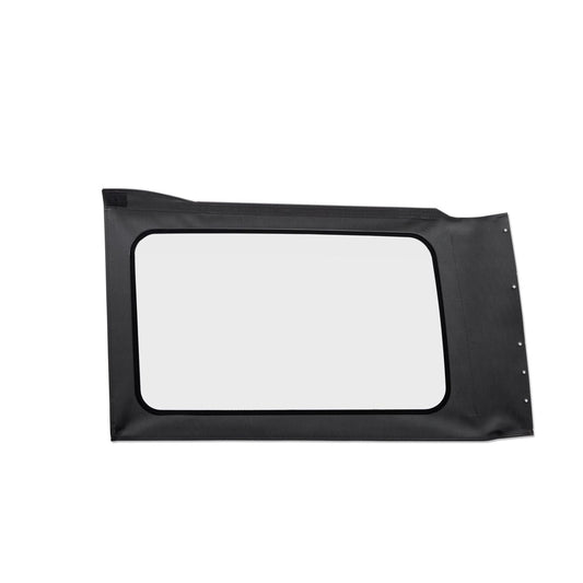 Bestop OE JL Replacement Windows Quarter Left Hand Black Vinyl Window Clear 4 Doors I 58301-35