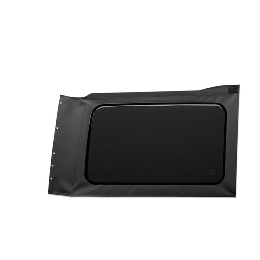 Bestop OE JL Replacement Windows Quarter Right Hand Black Vinyl Window Tinted 4 Doors I 58302-35