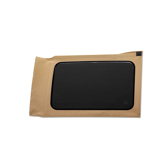 Bestop OE JL Replacement Windows Quarter Right Hand Tan Twill Window Tinted 4 Doors I 58302-71