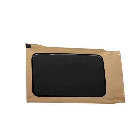 Bestop OE JL Replacement Windows Quarter Left Hand Tan Twill Window Tinted 4 Doors I 58303-71