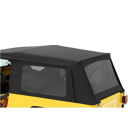 Bestop Window Replacement Set Black Diamond Incl. 2 Side Windows And 1 Rear Window SuperTop NX PN[54721] I 58710-35