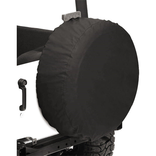 Bestop Spare Tire Cover Black Diamond Small 28 in. x 8 in. I 61028-35