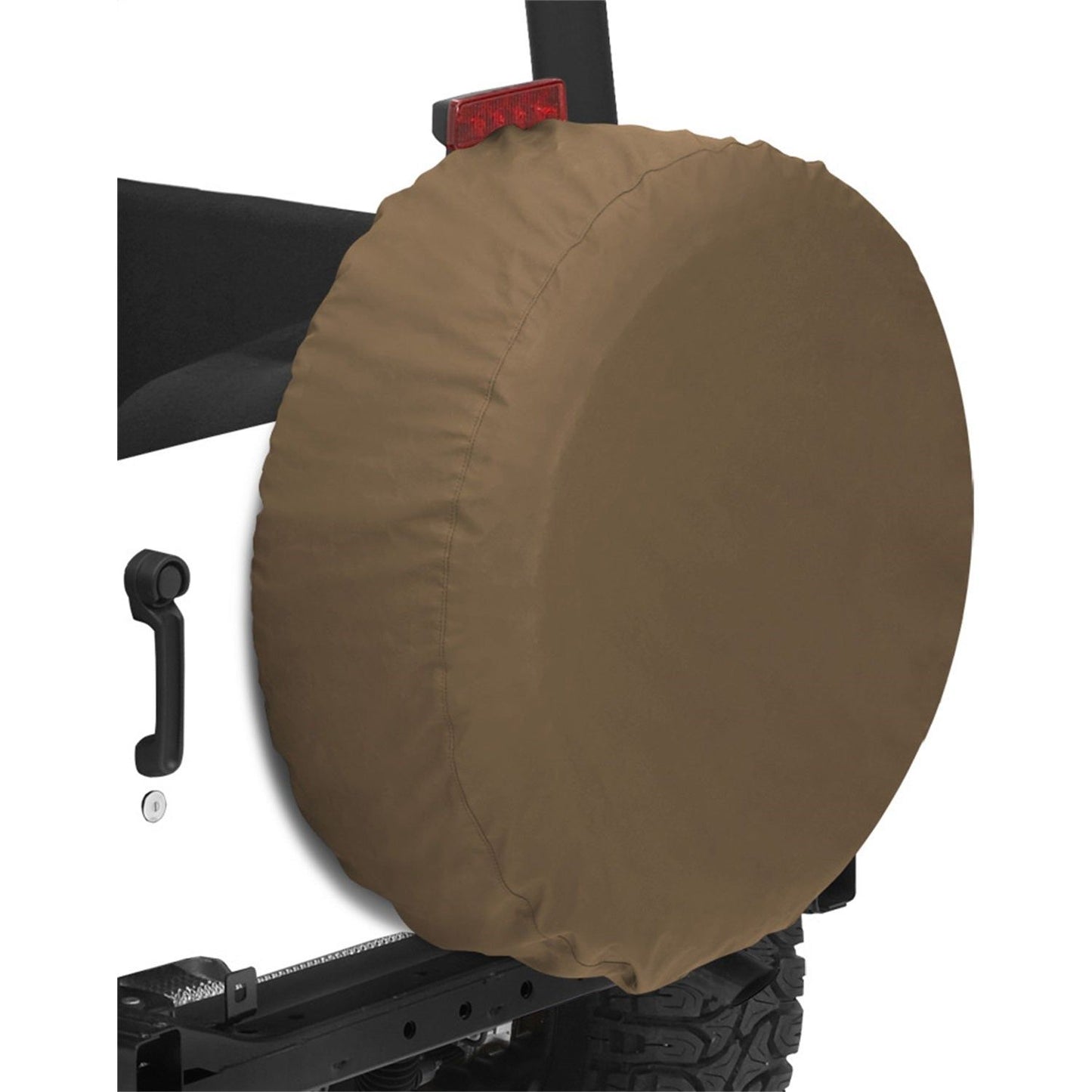 Bestop Spare Tire Cover Spice Medium 29 in. x 9 in. I 61029-37