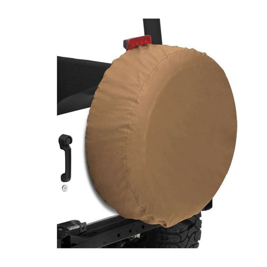 Bestop Spare Tire Cover Tan Large 30 in. x 10 in. I 61030-04