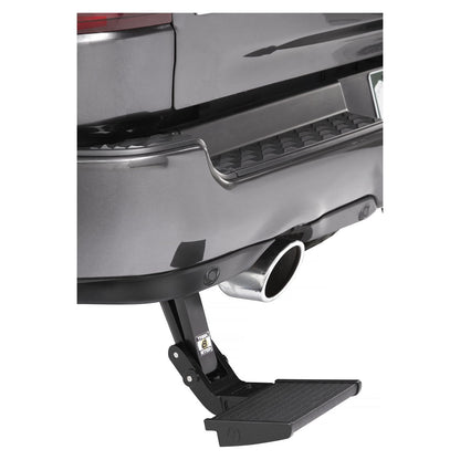 TrekStep Rear Mount Step Black Driver Side I 75519-15