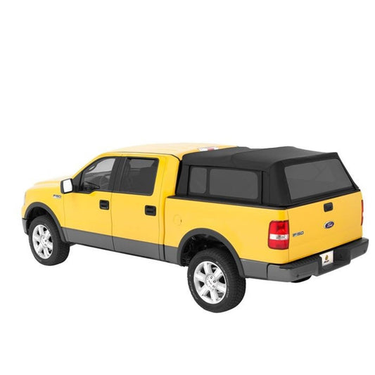 Bestop Supertop Truck Bed Top Black Diamond w/o Cargo Channel System I 76305-35