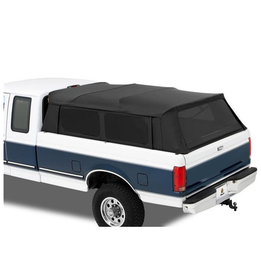Bestop Supertop Truck Bed Top Black Diamond w/o Cargo Channel System I 76309-35