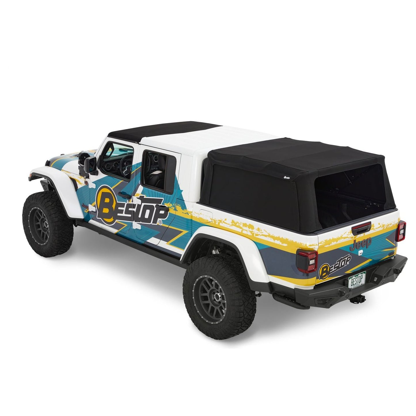 Bestop Supertop For Truck Black Twill I 77326-17