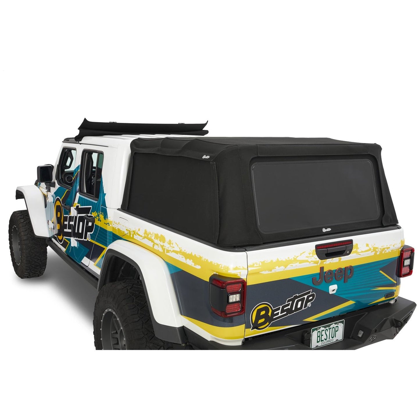 Bestop Supertop For Truck Black Twill I 77326-17