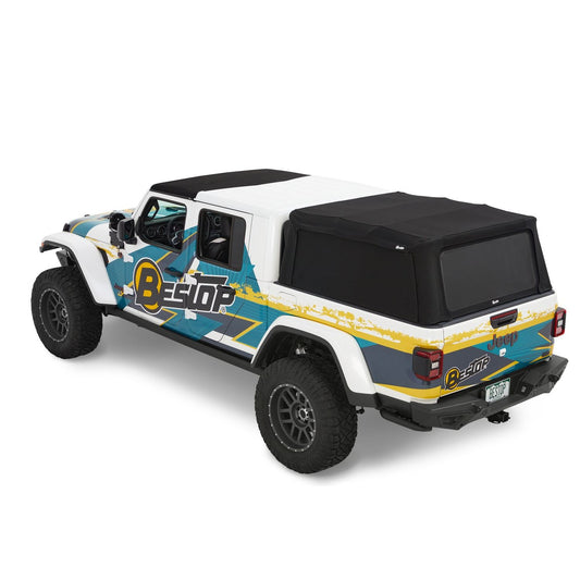 Bestop Supertop For Truck Black Diamond I 77326-35