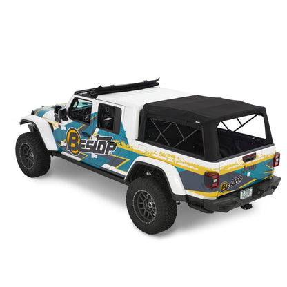 Bestop Supertop For Truck Black Diamond I 77326-35