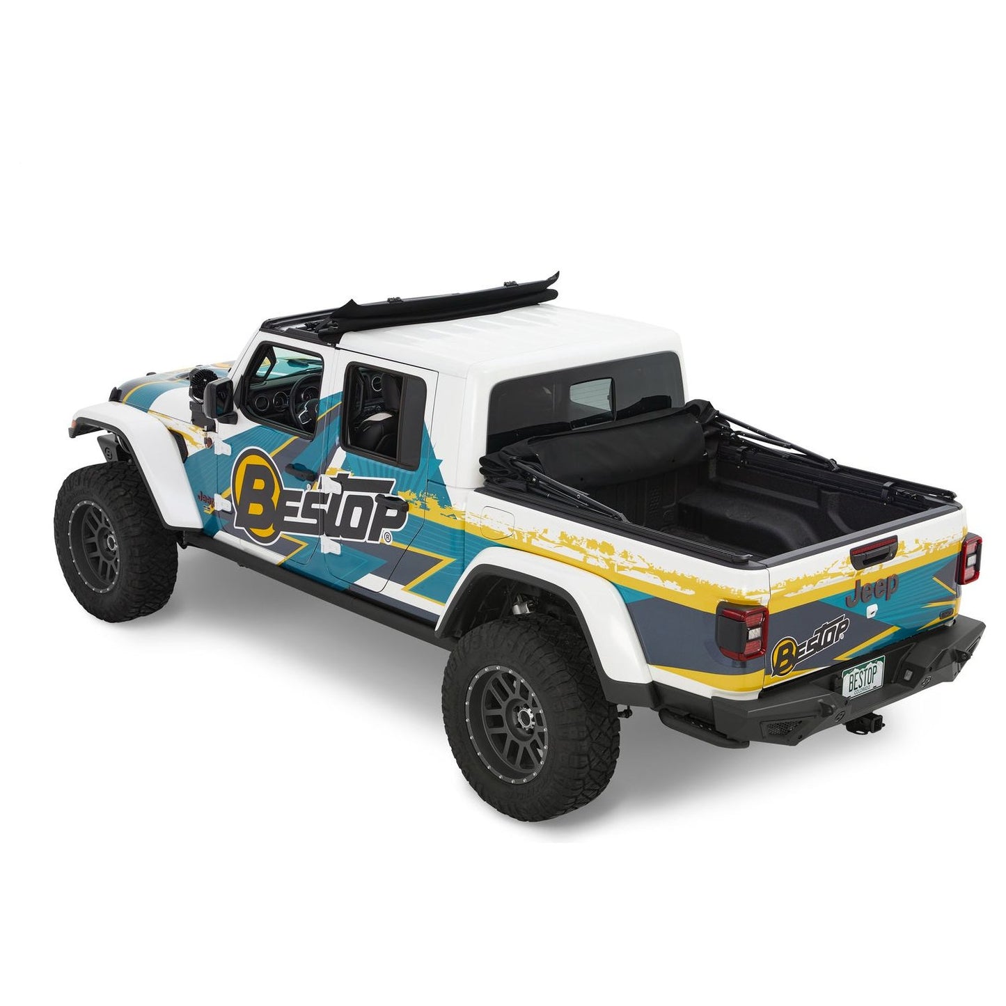 Bestop Supertop For Truck Black Diamond I 77326-35