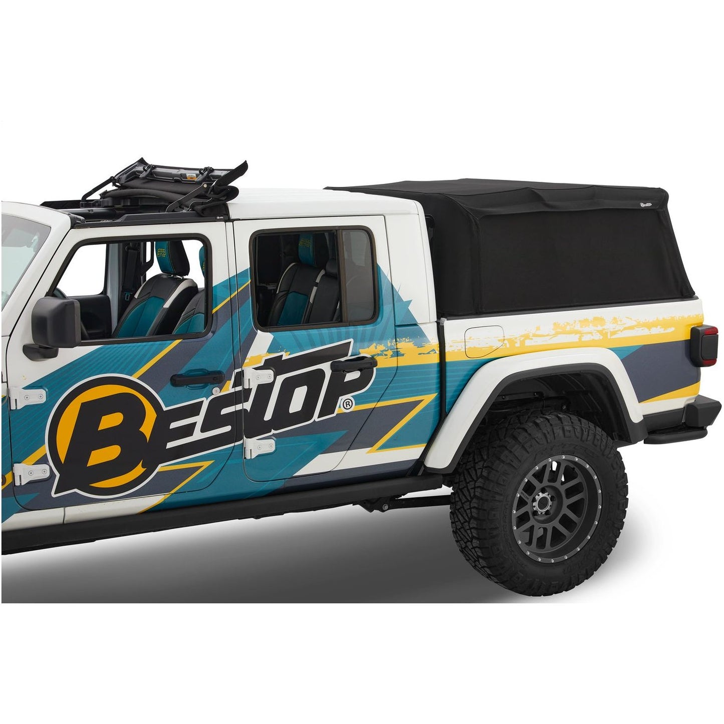 Bestop Supertop For Truck Black Diamond I 77326-35