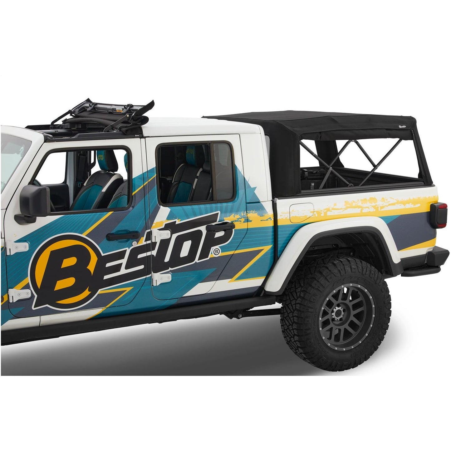 Bestop Supertop For Truck Black Diamond I 77326-35
