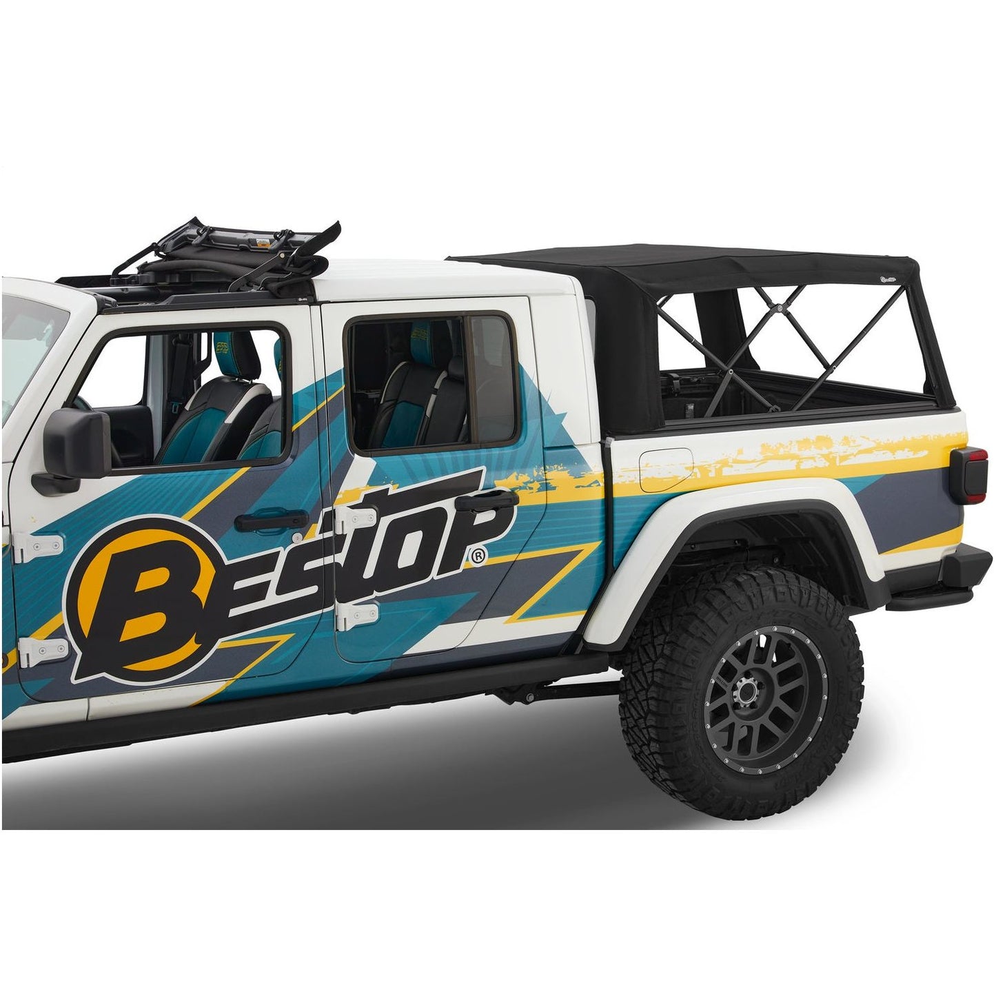 Bestop Supertop For Truck Black Diamond I 77326-35