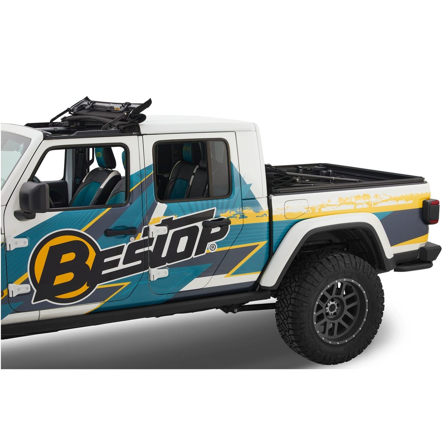 Bestop Supertop For Truck Black Diamond I 77326-35