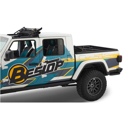 Bestop Supertop For Truck Black Diamond I 77326-35