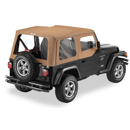 Bestop Replace-A-Top Spice Clear Windows Upper Door Skins Included I 79121-37