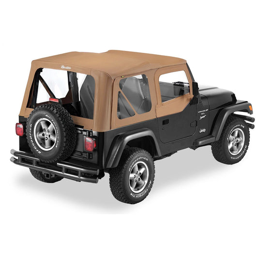 Bestop Replace-A-Top Spice Clear Windows Upper Door Skins Included I 79121-37