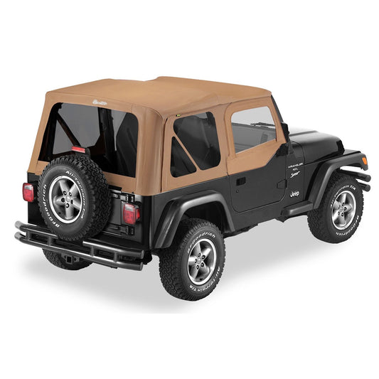 Bestop Replace-A-Top Spice Tinted Windows Upper Door Skins Included I 79124-37