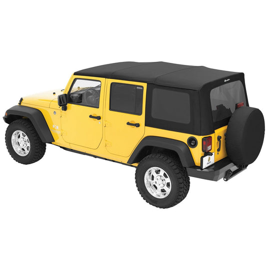 Bestop Replace-A-Top Black Diamond Tinted Windows No Door Skins Included I 79137-35