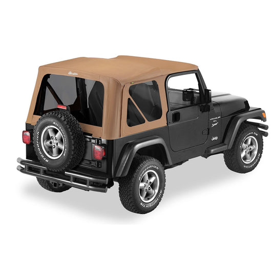 Bestop Replace-A-Top Spice Tinted Windows No Door Skins Included Sailcloth I 79139-37