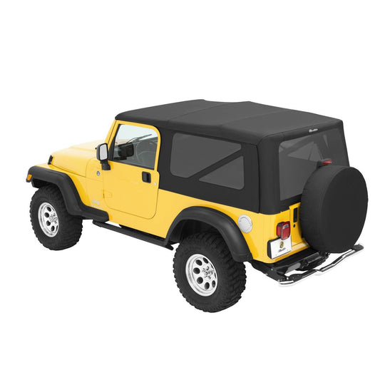 Bestop Replace-A-Top Black Diamond Tinted Windows No Door Skins Included I 79140-35