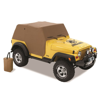 Bestop All Weather Trail Cover For Jeep Spice Incl. Stuff Sack For Storage I 81036-37