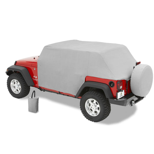 Bestop All Weather Trail Cover For Jeep Charcoal I 81038-09