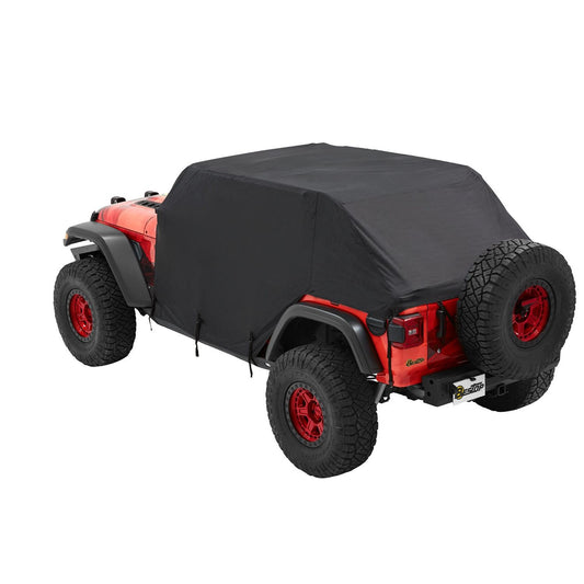 Bestop All Weather Trail Cover For Jeep Black I 81043-01