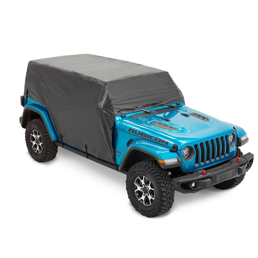 Bestop All Weather Trail Cover For Jeep Black I 81045-01