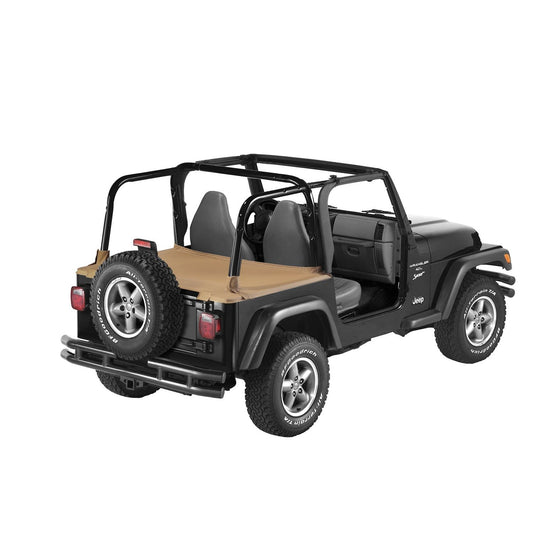 Bestop DusterDeck Cover Spice w/Supertop Bow Folded Down I 90011-37