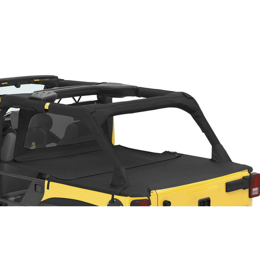 Bestop DusterDeck Cover Extension Black Diamond Rear Extension Use w/Duster PN[90031] I 90034-35