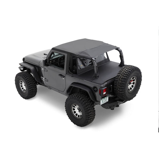 Bestop DusterDeck Cover Black Diamond w/Factory Hardtop Removed Requires PN[52700-01] Tailgate Bar I 90035-35
