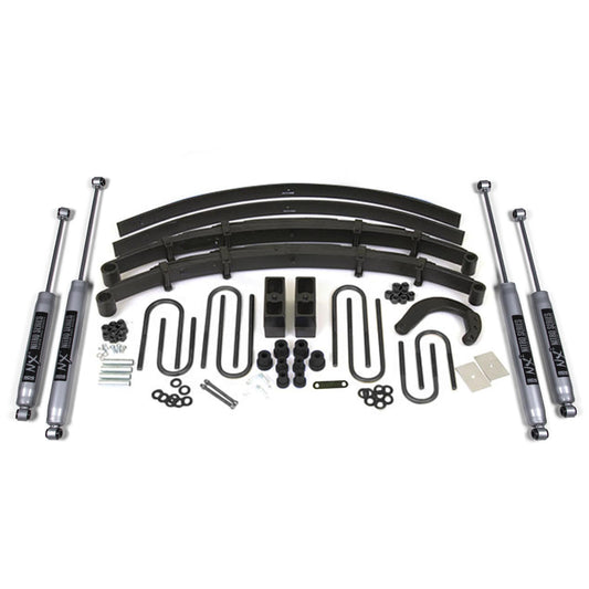 BDS Suspension | 6 Inch Lift Kit Chevy/GMC 3/4 Ton Truck/Suburban 73-76 4WD Fox 2.0 Performance Series Shocks | BDS116FS