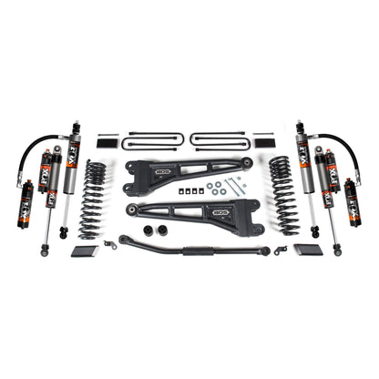 BDS Suspension | 2.5 Inch Lift Kit w/ Radius Arm Ford F450 Super Duty 23-24 w/ Fox Performance Elite Shocks | BDS1306FPE
