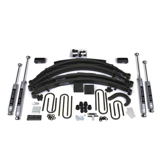 BDS Suspension | 8 Inch Lift Kit Chevy/GMC 3/4 Ton Truck/Suburban 77-87 4WD Fox 2.0 Performance Shocks | BDS134FS